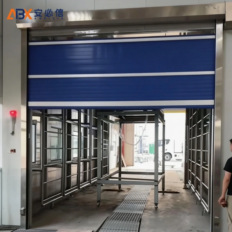 开封市感应快速门