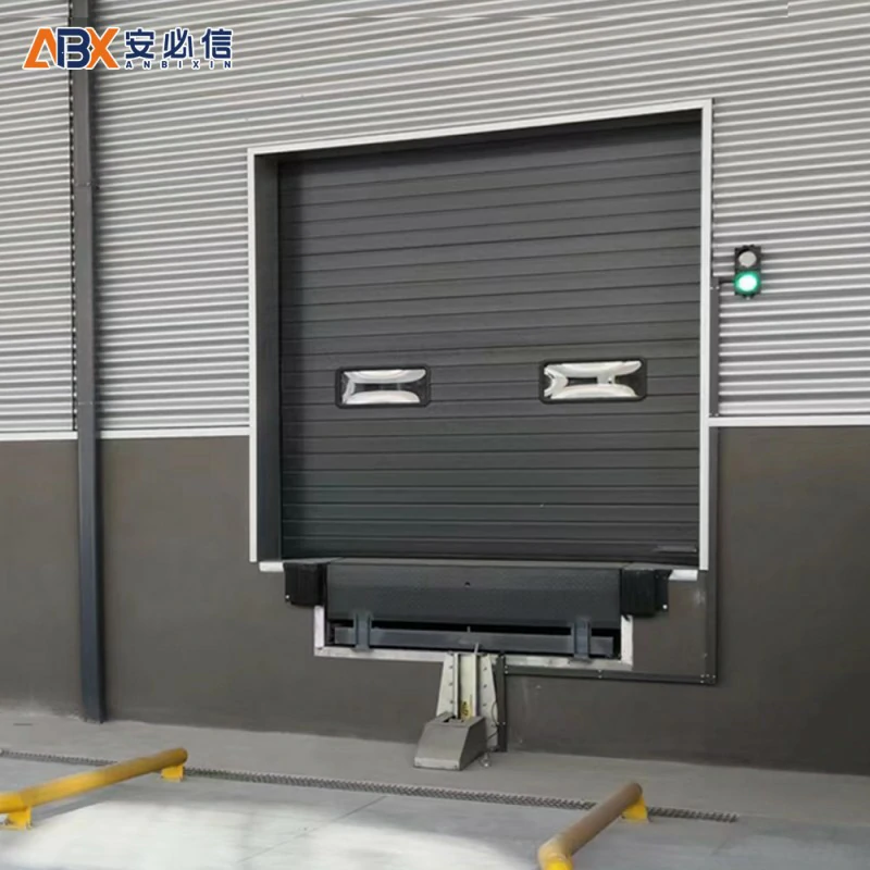 开封市翻板提升门