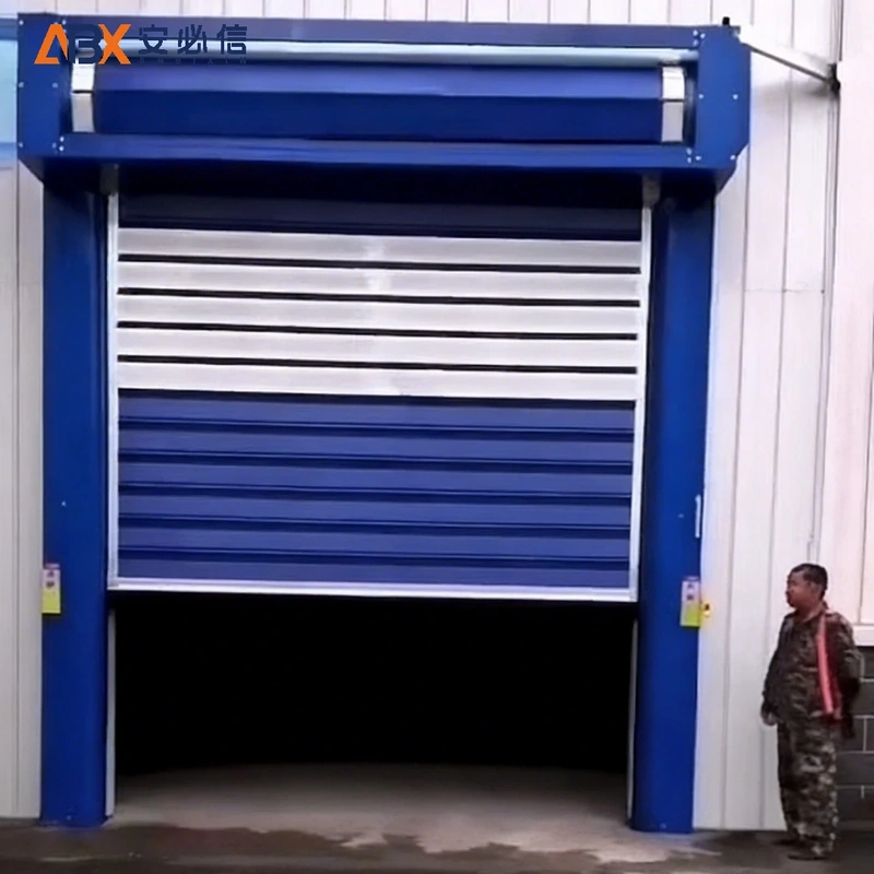 开封市金属快速门