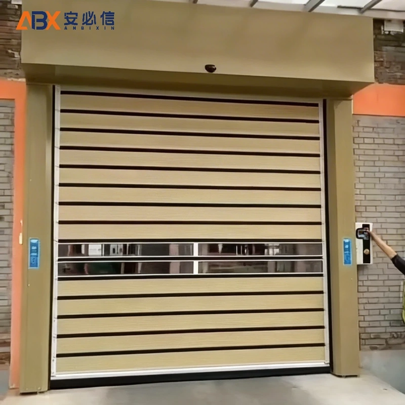 开封市铝质快速门